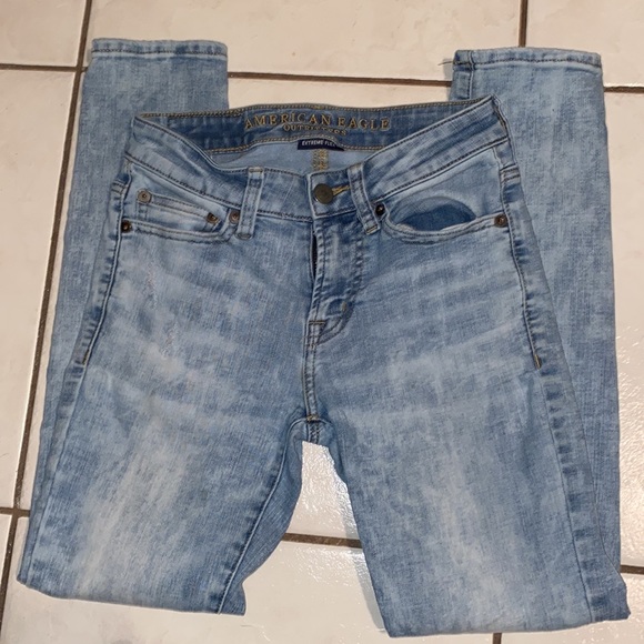 American Eagle Mens faded jeans - Picture 5 of 5